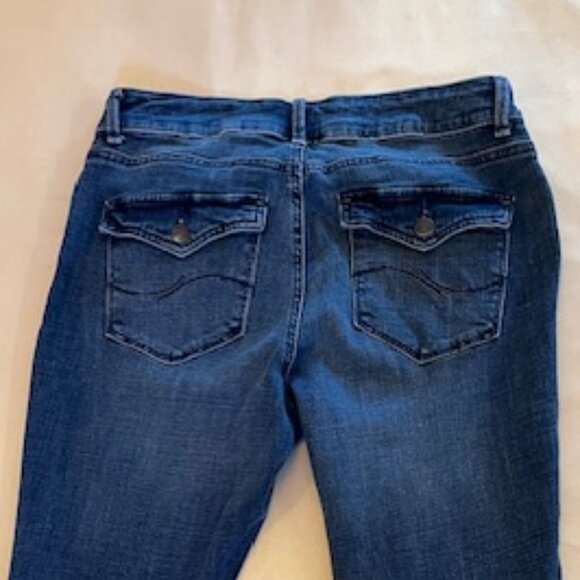 LEE | Modern Series Curvy Fit-Bootcut Stretch Sz 10 Short Petite - Picture 6 of 13